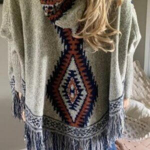 NWT: Cardigan Sweater (Lavender Tribe Design)